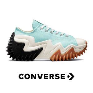 Converse Run Star Motion Low Sneakers A01175C Light Blue / White / Black